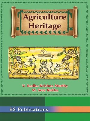 cover image of Agriculture Heritage
